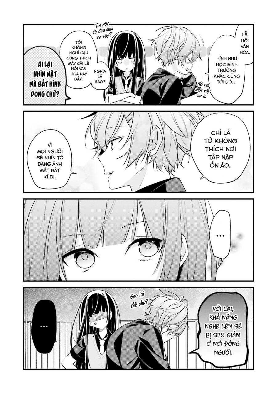 Cho Dù Tôi Có Chết, Tôi Cũng Sẽ Không Chọn Cậu Chapter 12 - Trang 2