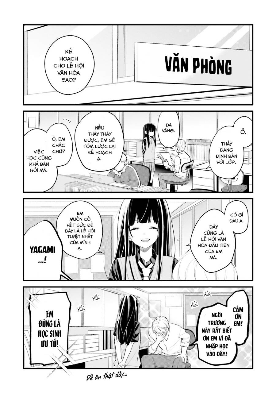 Cho Dù Tôi Có Chết, Tôi Cũng Sẽ Không Chọn Cậu Chapter 12 - Trang 2