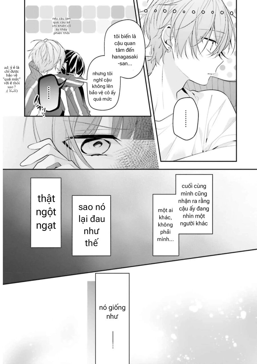 Cho Dù Tôi Có Chết, Tôi Cũng Sẽ Không Chọn Cậu Chapter 32 - Trang 2
