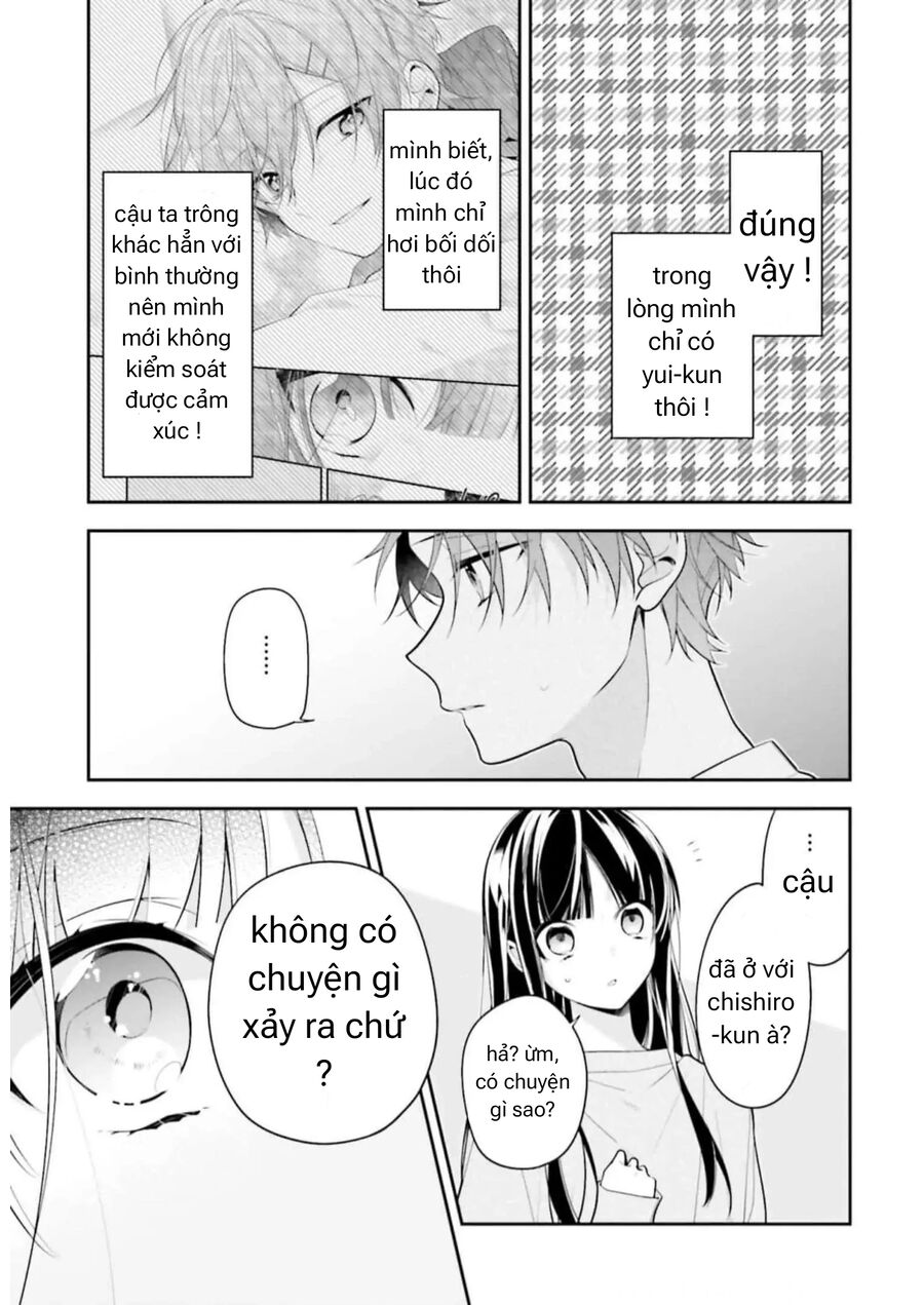 Cho Dù Tôi Có Chết, Tôi Cũng Sẽ Không Chọn Cậu Chapter 32 - Trang 2