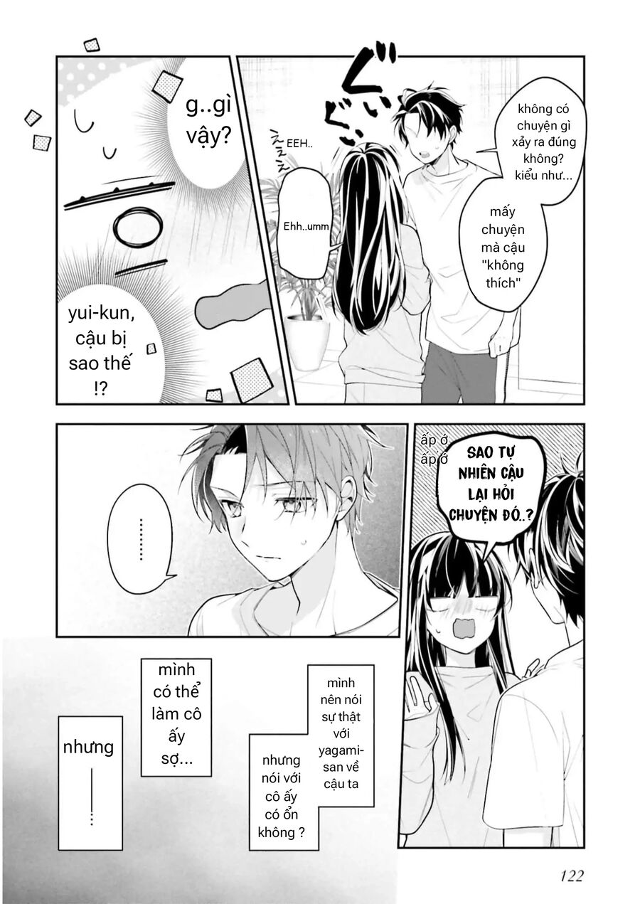 Cho Dù Tôi Có Chết, Tôi Cũng Sẽ Không Chọn Cậu Chapter 32 - Trang 2