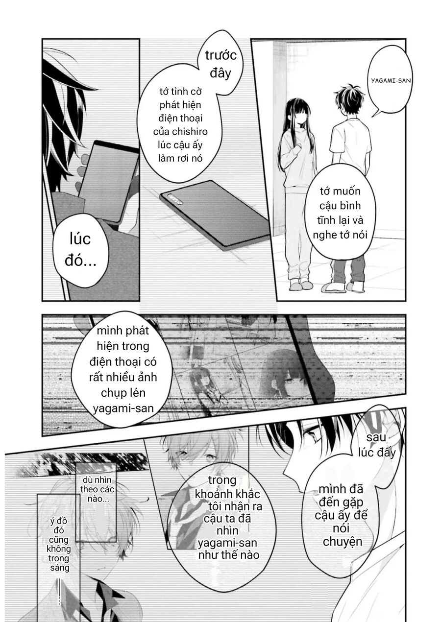 Cho Dù Tôi Có Chết, Tôi Cũng Sẽ Không Chọn Cậu Chapter 32 - Trang 2