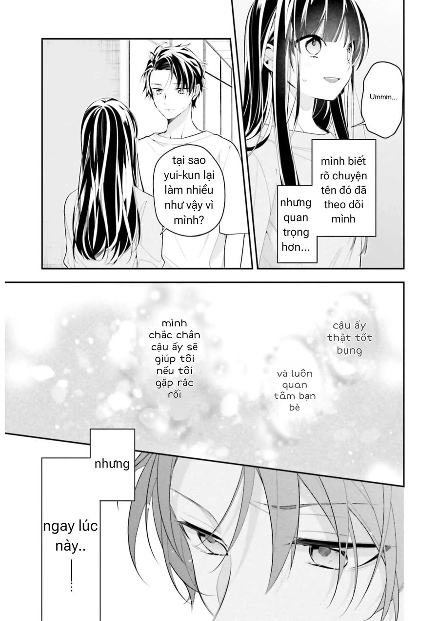 Cho Dù Tôi Có Chết, Tôi Cũng Sẽ Không Chọn Cậu Chapter 32 - Trang 2