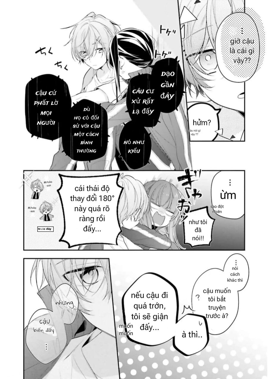 Cho Dù Tôi Có Chết, Tôi Cũng Sẽ Không Chọn Cậu Chapter 32 - Trang 2