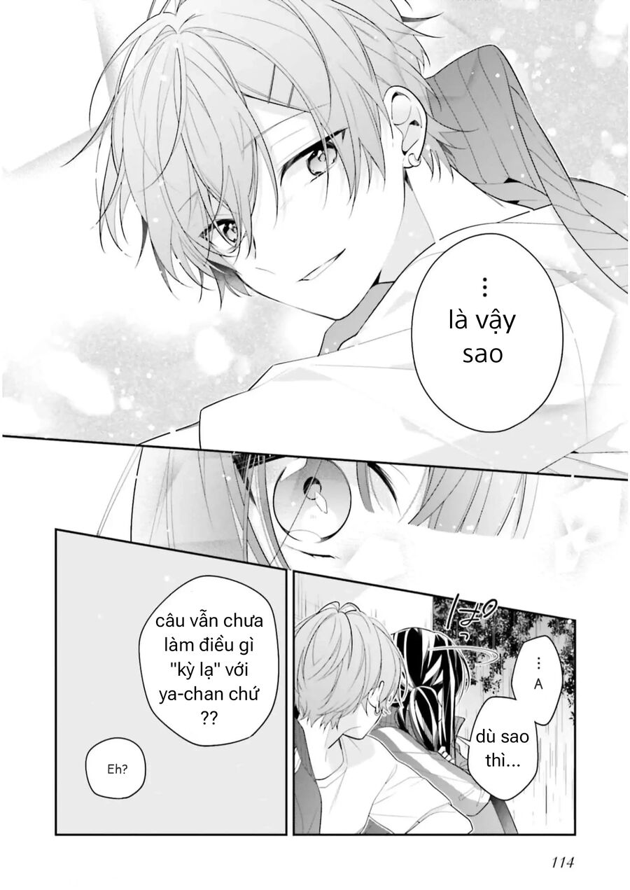 Cho Dù Tôi Có Chết, Tôi Cũng Sẽ Không Chọn Cậu Chapter 32 - Trang 2
