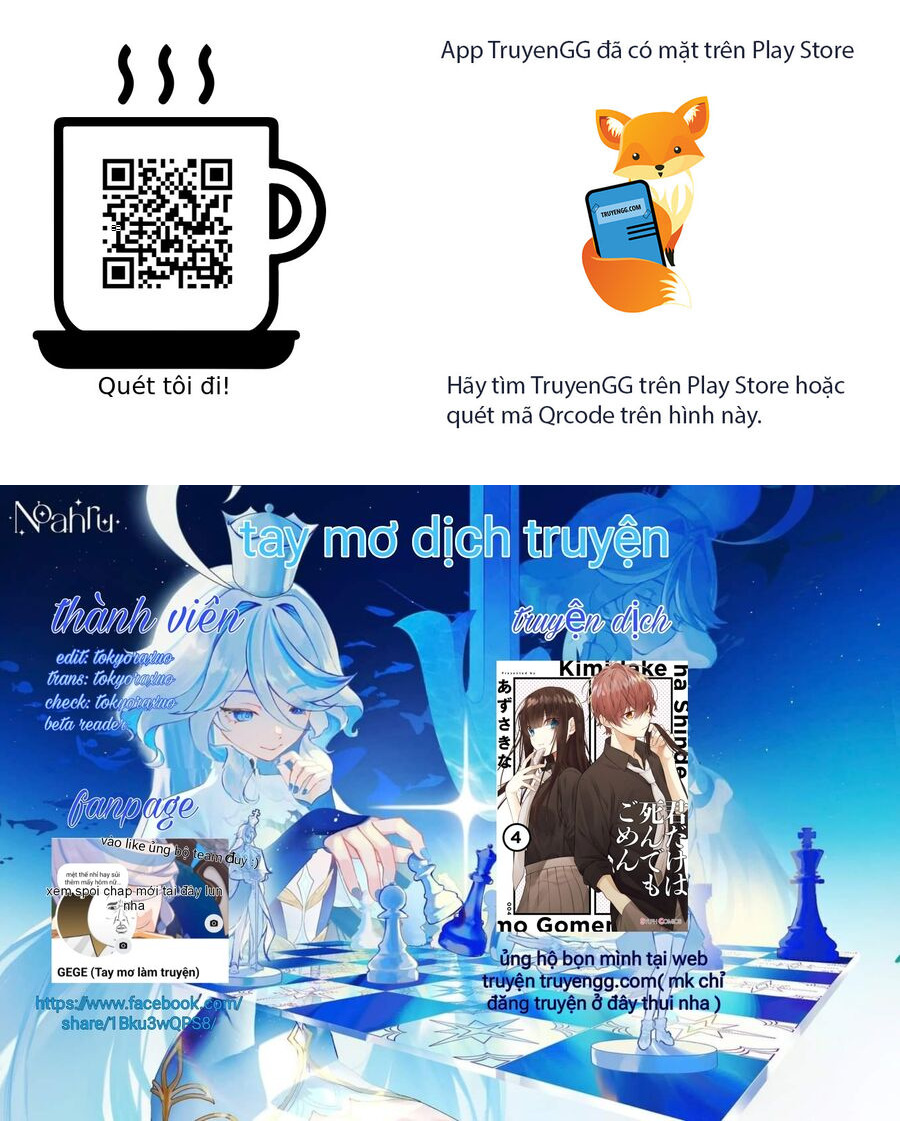 Cho Dù Tôi Có Chết, Tôi Cũng Sẽ Không Chọn Cậu Chapter 35 - Trang 2