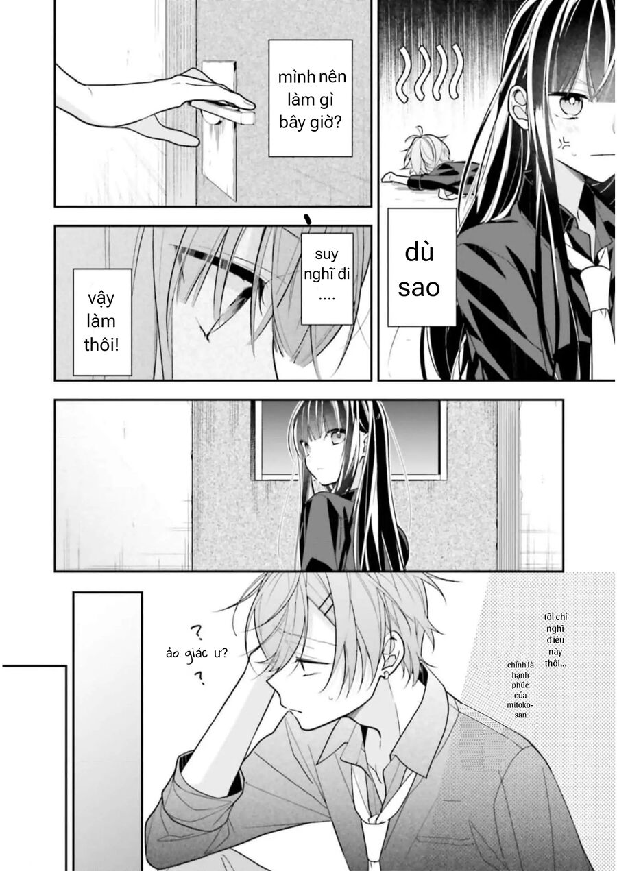 Cho Dù Tôi Có Chết, Tôi Cũng Sẽ Không Chọn Cậu Chapter 35 - Trang 2