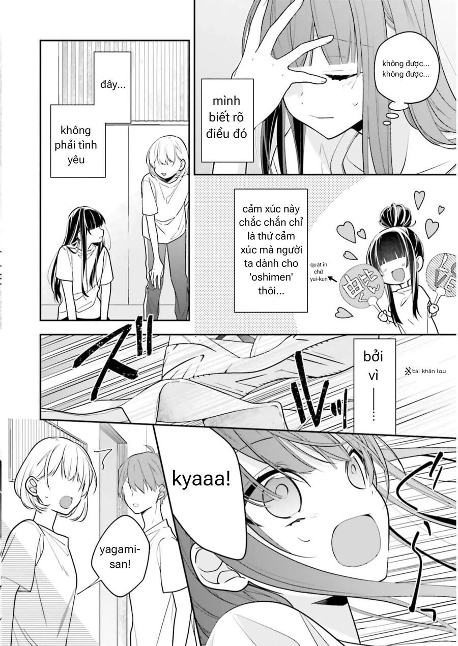 Cho Dù Tôi Có Chết, Tôi Cũng Sẽ Không Chọn Cậu Chapter 35 - Trang 2