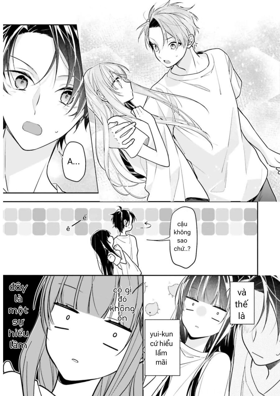 Cho Dù Tôi Có Chết, Tôi Cũng Sẽ Không Chọn Cậu Chapter 35 - Trang 2