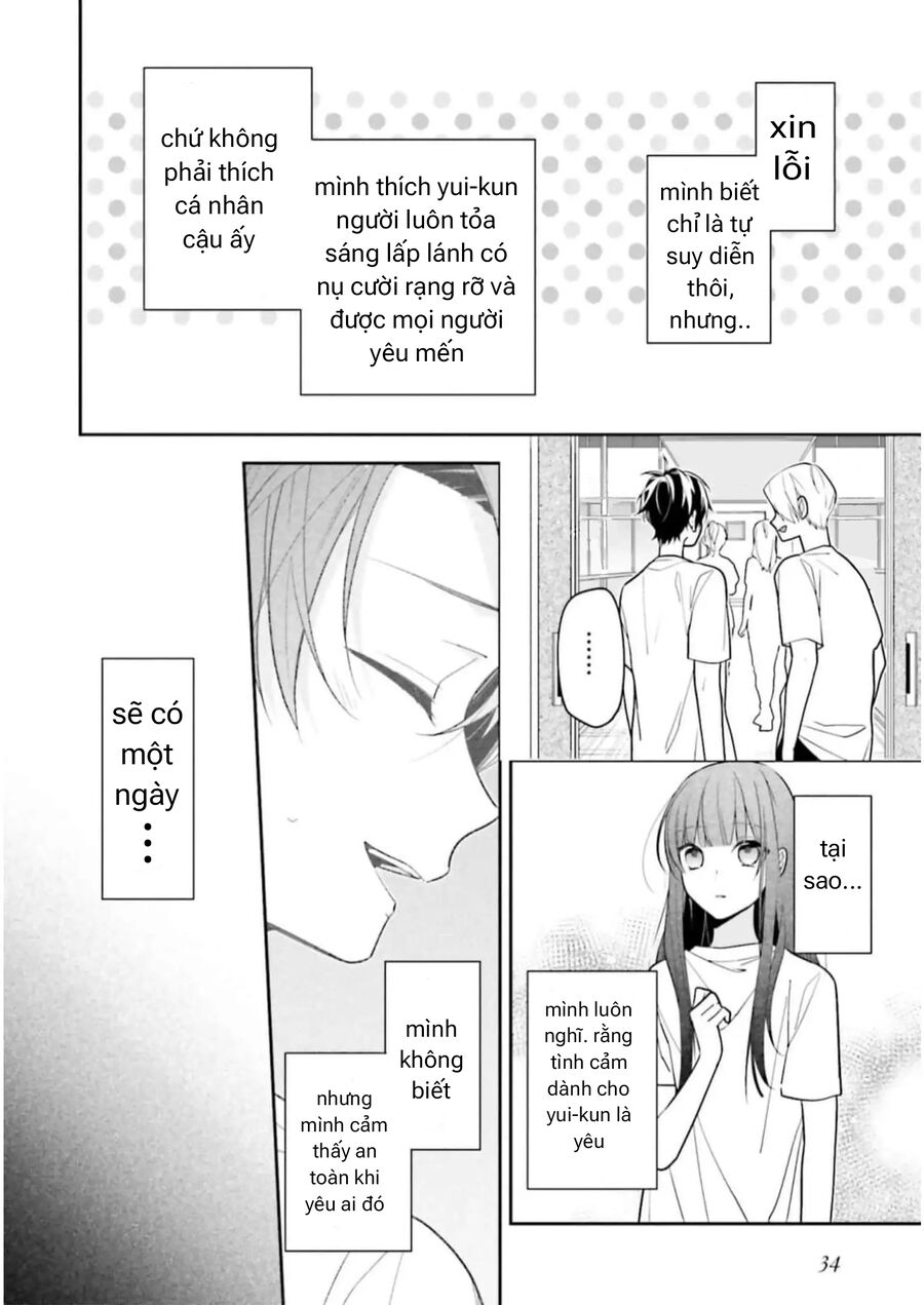 Cho Dù Tôi Có Chết, Tôi Cũng Sẽ Không Chọn Cậu Chapter 35 - Trang 2