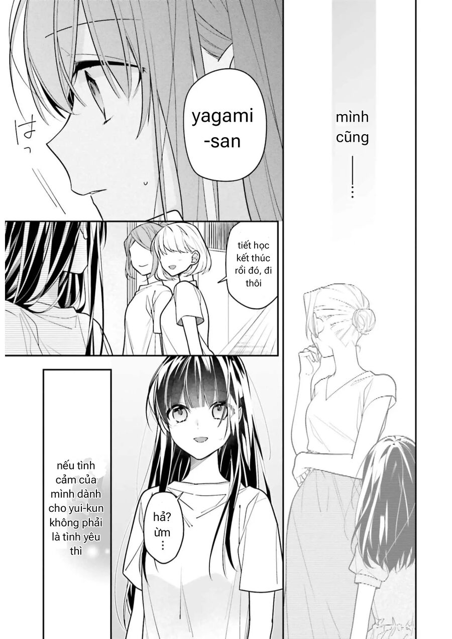 Cho Dù Tôi Có Chết, Tôi Cũng Sẽ Không Chọn Cậu Chapter 35 - Trang 2