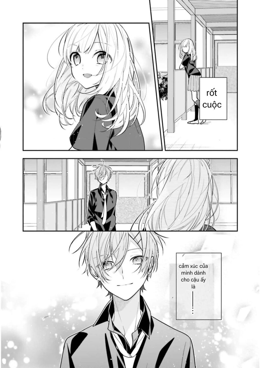 Cho Dù Tôi Có Chết, Tôi Cũng Sẽ Không Chọn Cậu Chapter 35 - Trang 2