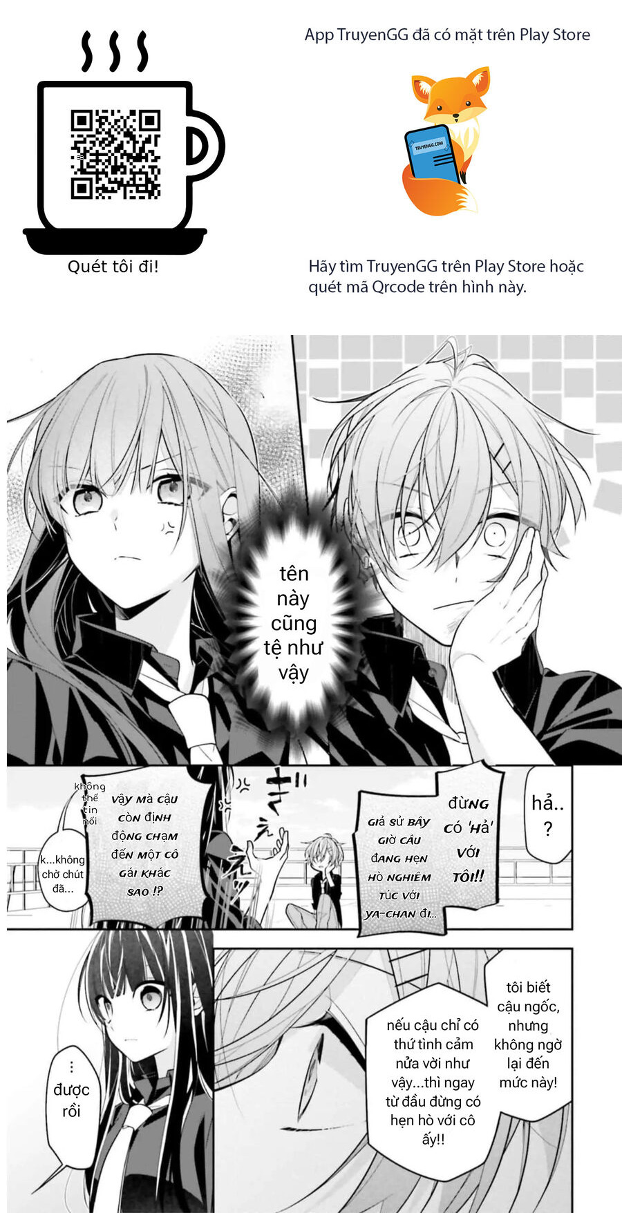 Cho Dù Tôi Có Chết, Tôi Cũng Sẽ Không Chọn Cậu Chapter 35 - Trang 2