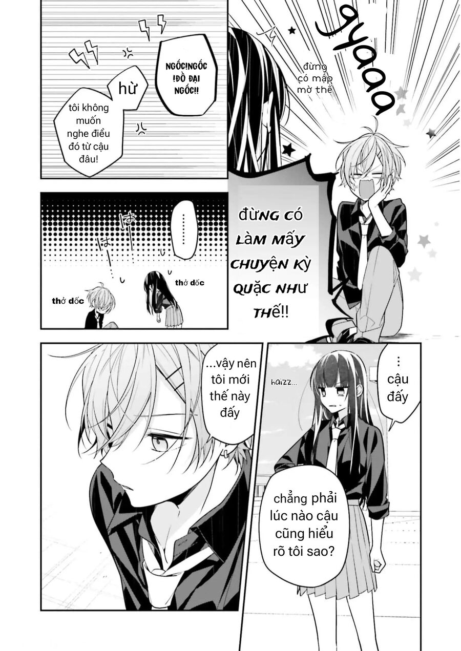 Cho Dù Tôi Có Chết, Tôi Cũng Sẽ Không Chọn Cậu Chapter 35 - Trang 2