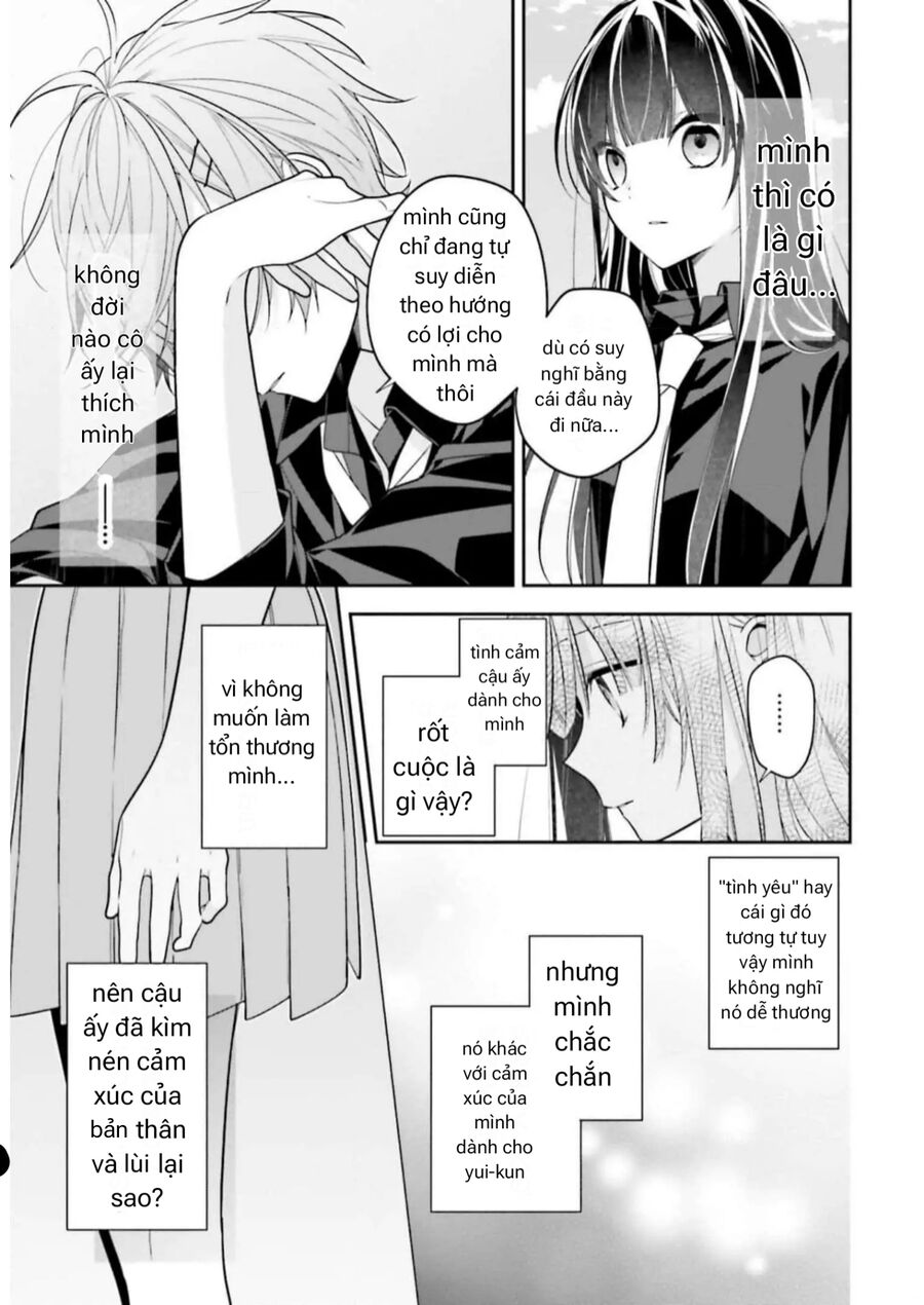 Cho Dù Tôi Có Chết, Tôi Cũng Sẽ Không Chọn Cậu Chapter 35 - Trang 2