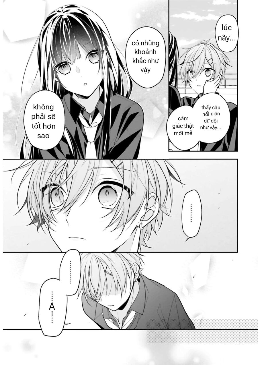 Cho Dù Tôi Có Chết, Tôi Cũng Sẽ Không Chọn Cậu Chapter 35 - Trang 2