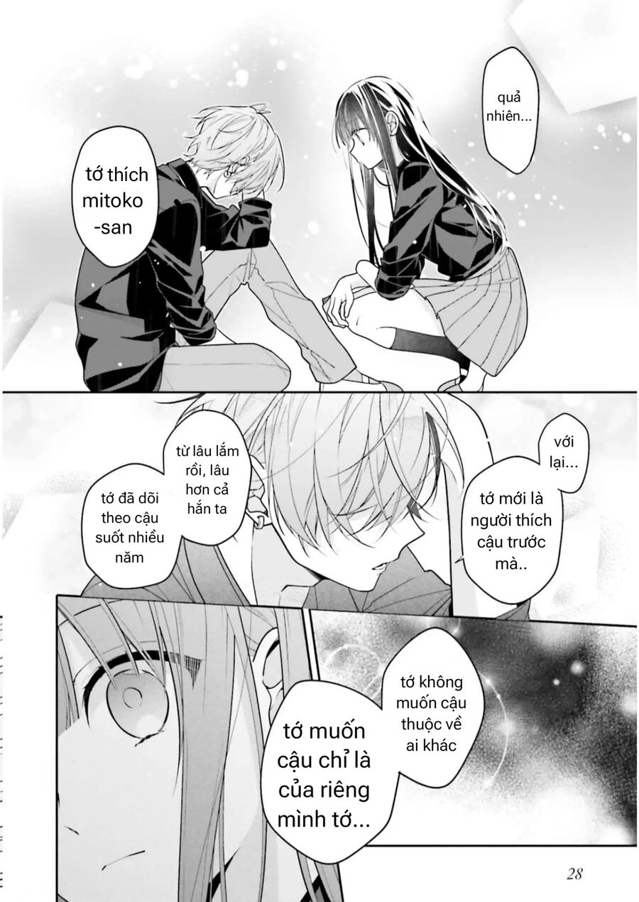 Cho Dù Tôi Có Chết, Tôi Cũng Sẽ Không Chọn Cậu Chapter 35 - Trang 2