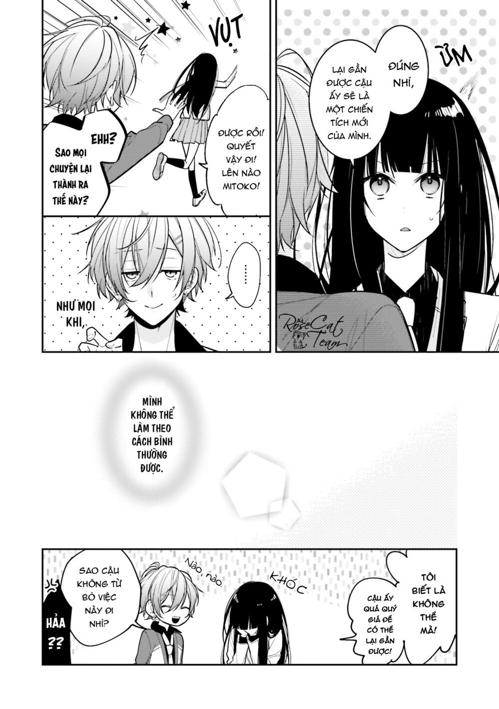 Cho Dù Tôi Có Chết, Tôi Cũng Sẽ Không Chọn Cậu Chapter 4 - Trang 2