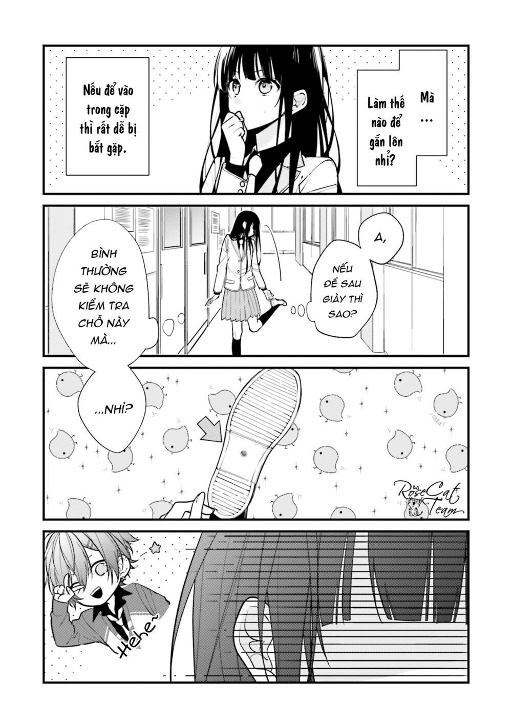 Cho Dù Tôi Có Chết, Tôi Cũng Sẽ Không Chọn Cậu Chapter 4 - Trang 2