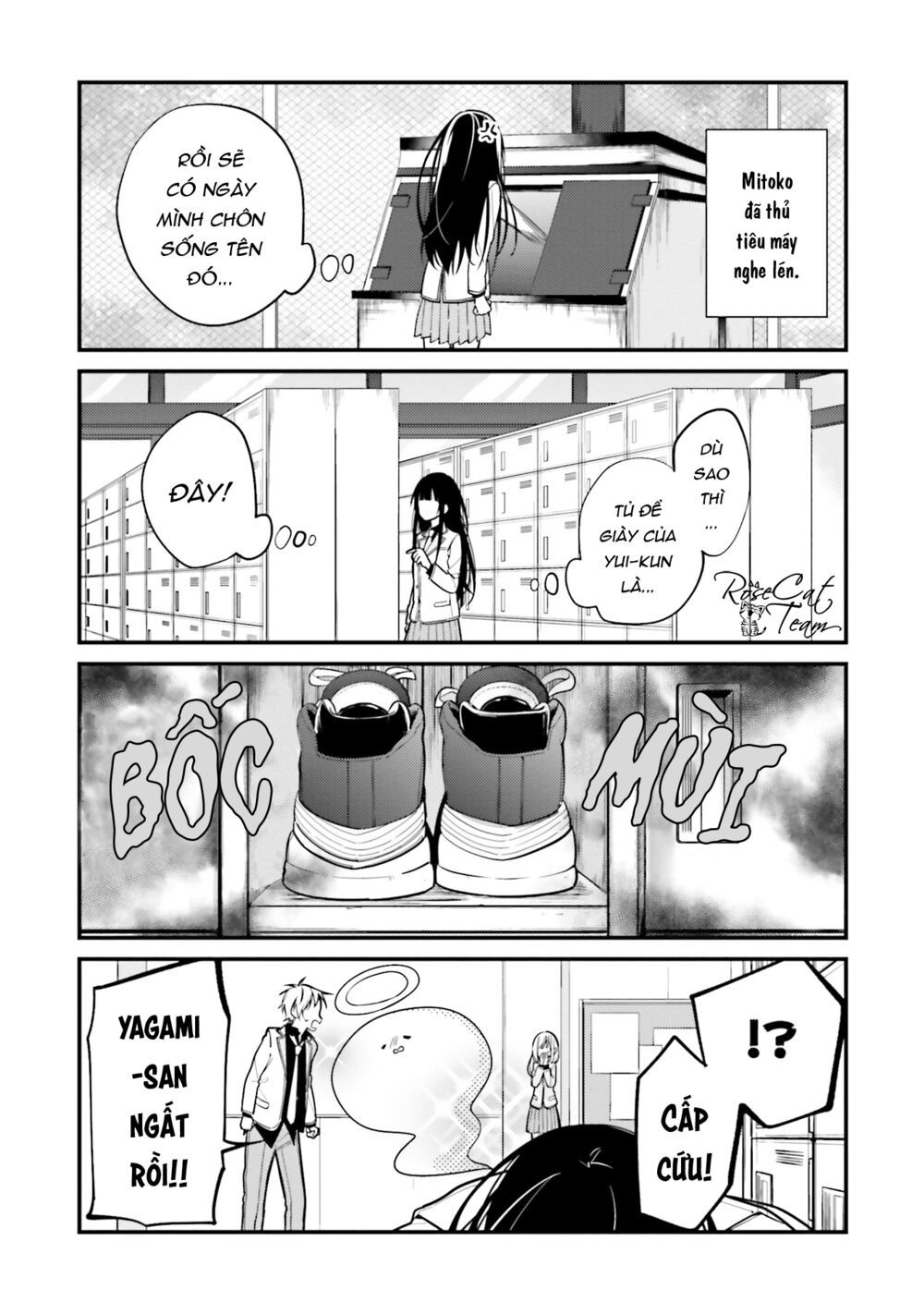 Cho Dù Tôi Có Chết, Tôi Cũng Sẽ Không Chọn Cậu Chapter 4 - Trang 2