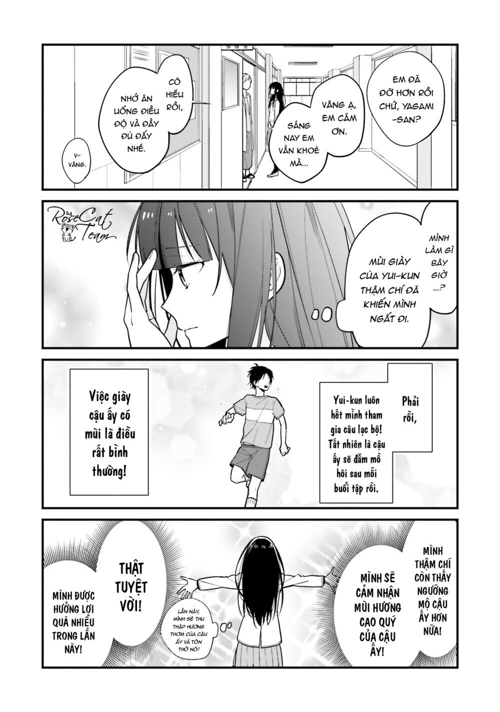 Cho Dù Tôi Có Chết, Tôi Cũng Sẽ Không Chọn Cậu Chapter 4 - Trang 2