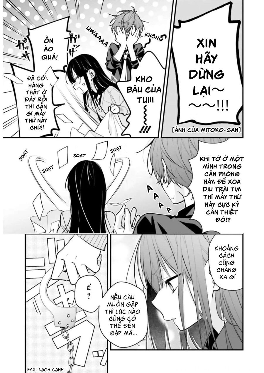 Cho Dù Tôi Có Chết, Tôi Cũng Sẽ Không Chọn Cậu Chapter 5.5 - Trang 2