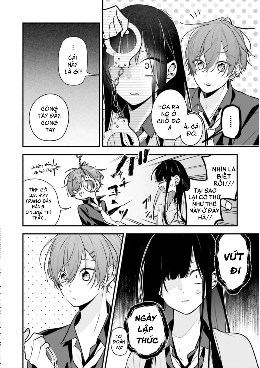 Cho Dù Tôi Có Chết, Tôi Cũng Sẽ Không Chọn Cậu Chapter 5.5 - Trang 2