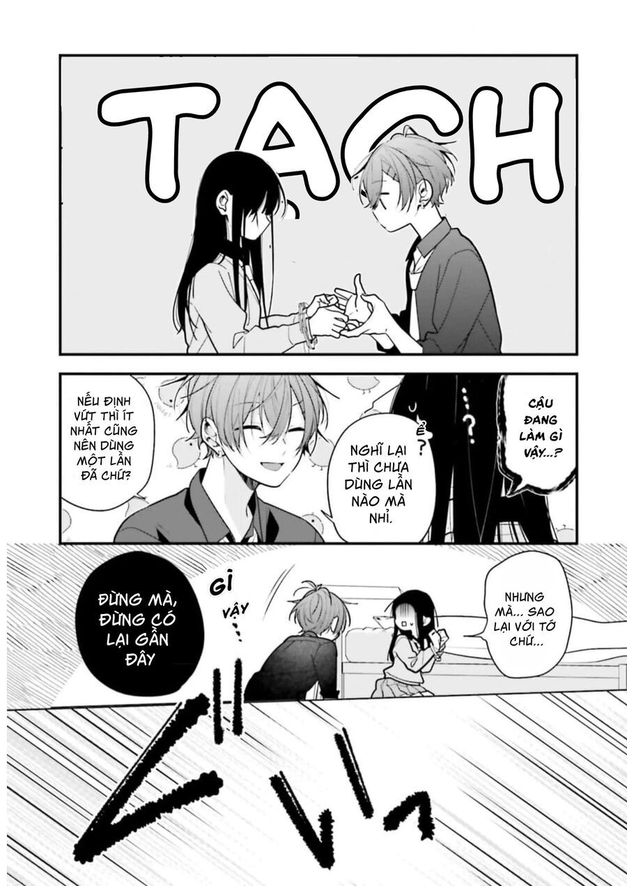 Cho Dù Tôi Có Chết, Tôi Cũng Sẽ Không Chọn Cậu Chapter 5.5 - Trang 2