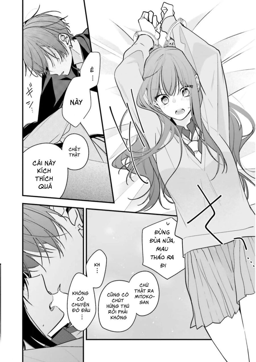 Cho Dù Tôi Có Chết, Tôi Cũng Sẽ Không Chọn Cậu Chapter 5.5 - Trang 2