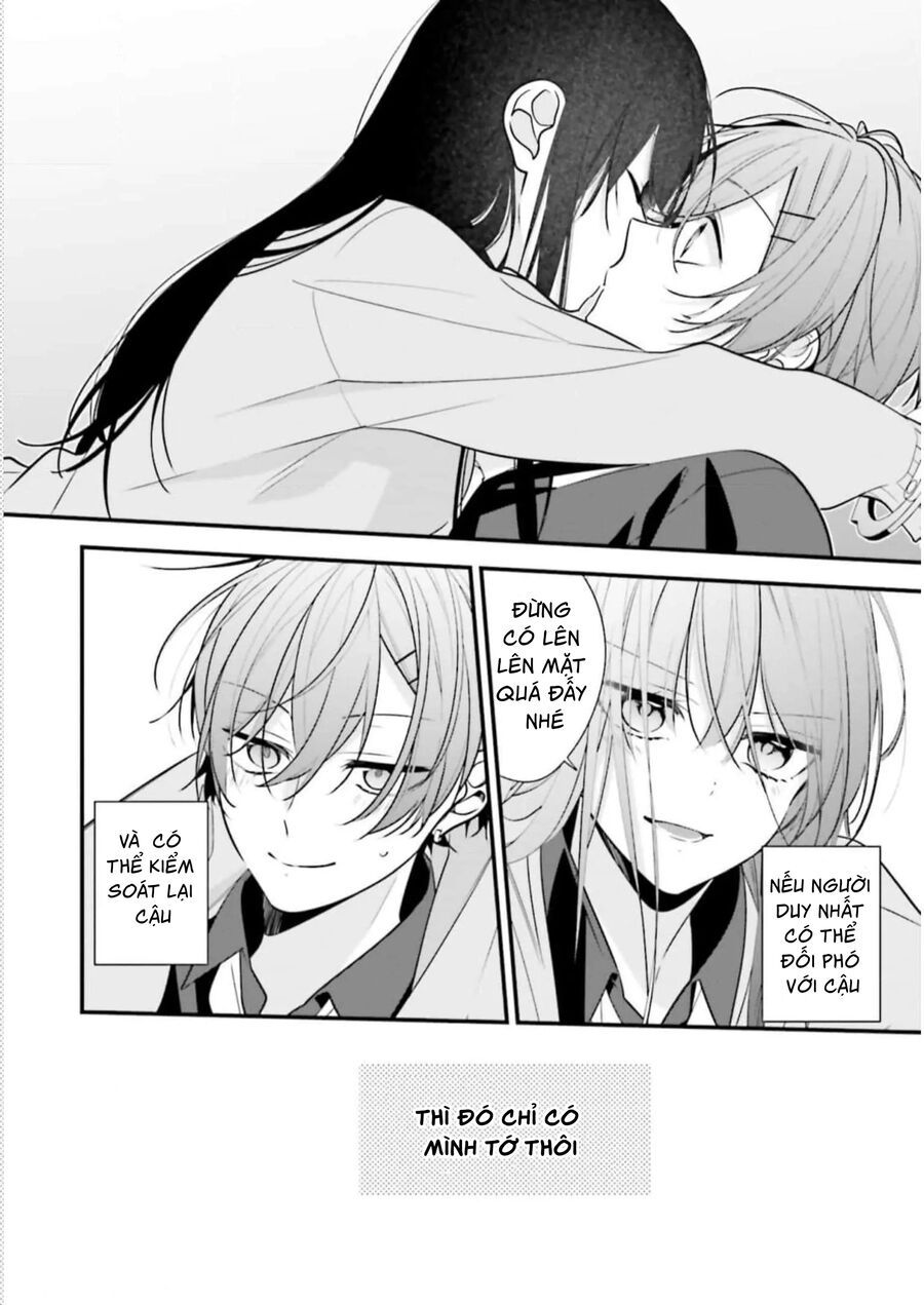 Cho Dù Tôi Có Chết, Tôi Cũng Sẽ Không Chọn Cậu Chapter 5.5 - Trang 2