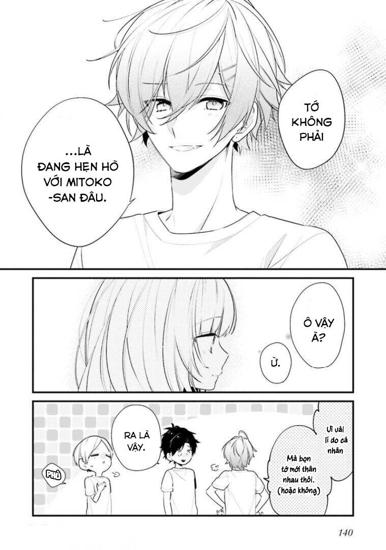 Cho Dù Tôi Có Chết, Tôi Cũng Sẽ Không Chọn Cậu Chapter 9 - Trang 2