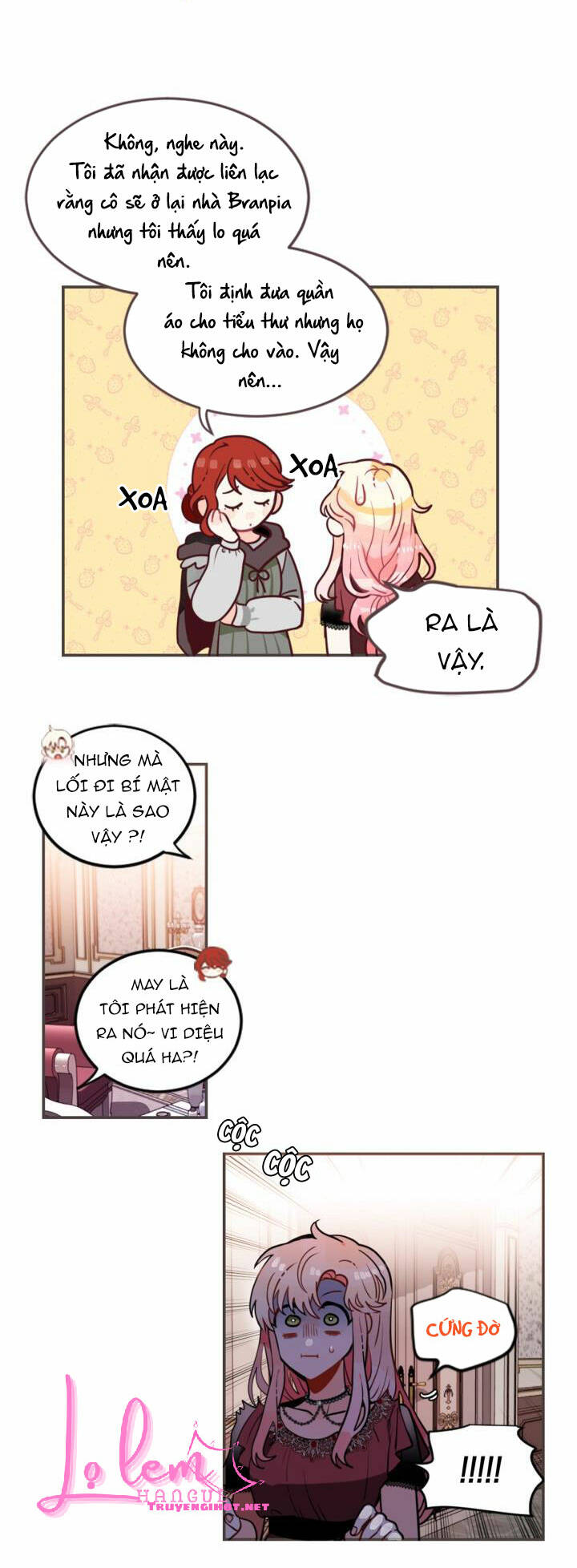 Cho Em Về Nhà Đi Anh Chapter 13.1 - Trang 2