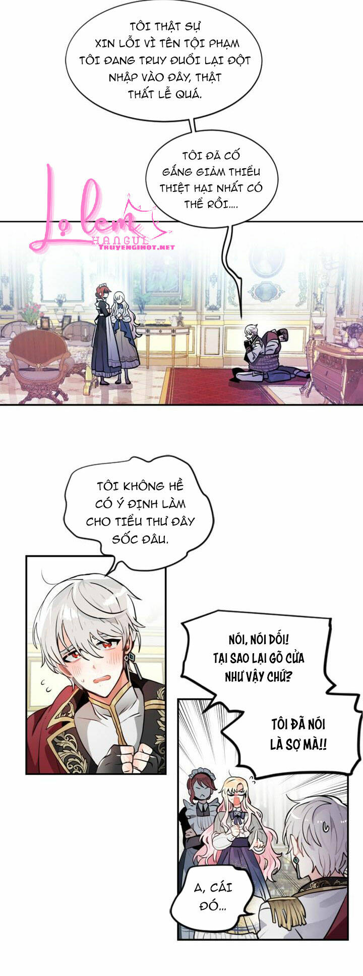 Cho Em Về Nhà Đi Anh Chapter 3.2 - Trang 2