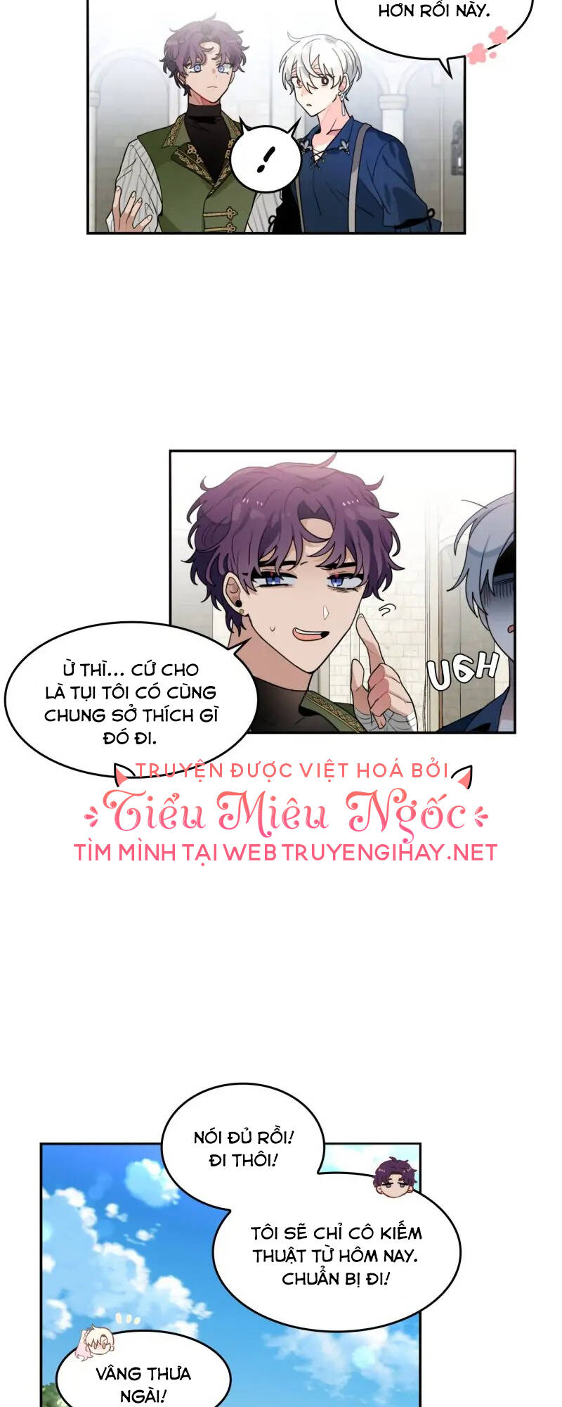 Cho Em Về Nhà Đi Anh Chapter 50 - Trang 2