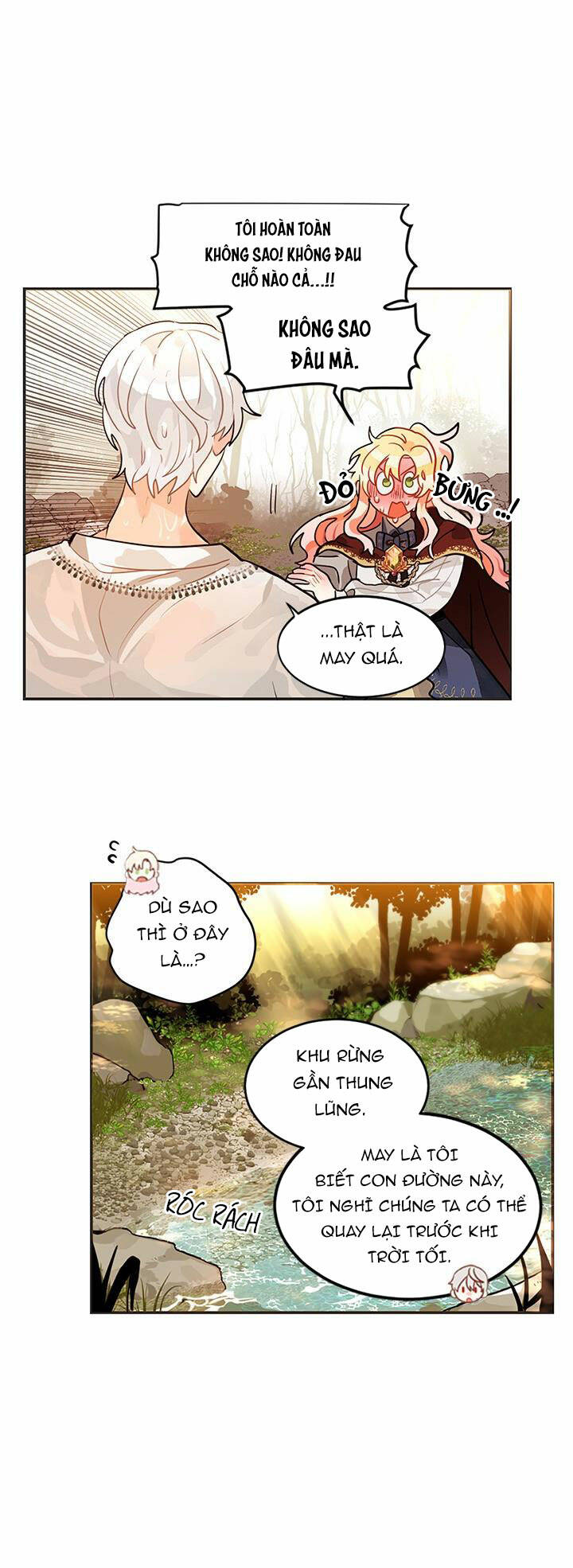 Cho Em Về Nhà Đi Anh Chapter 8.1 - Trang 2