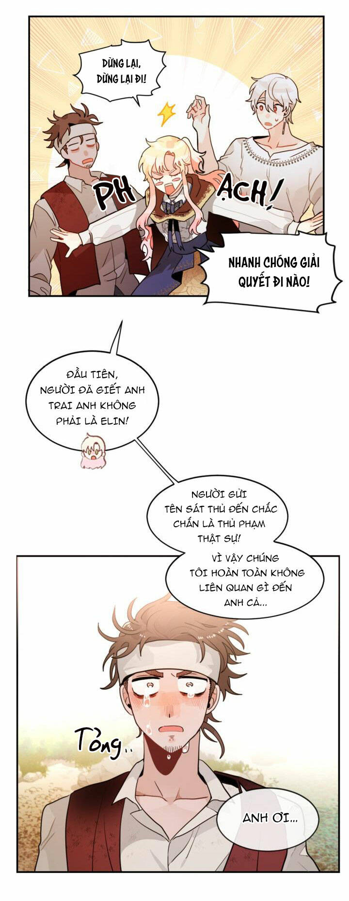 Cho Em Về Nhà Đi Anh Chapter 9.1 - Trang 2