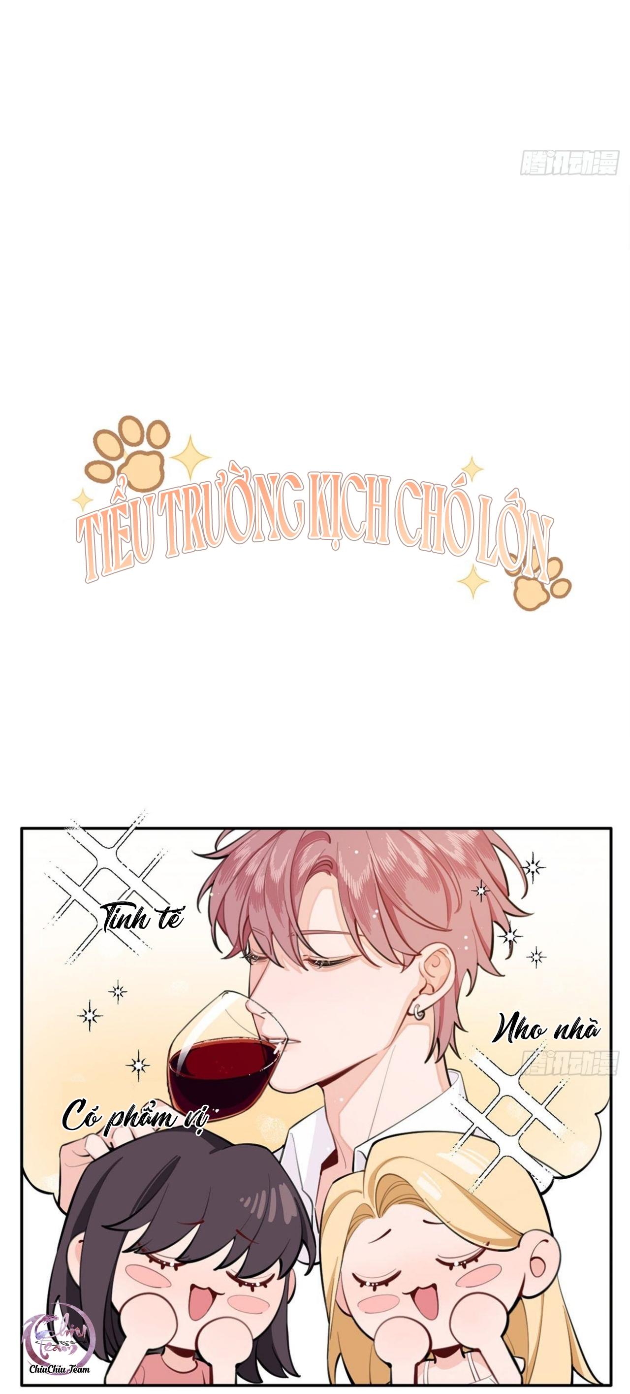 Chó Lớn Bắt Nạt Chủ Chapter 1 - Trang 2
