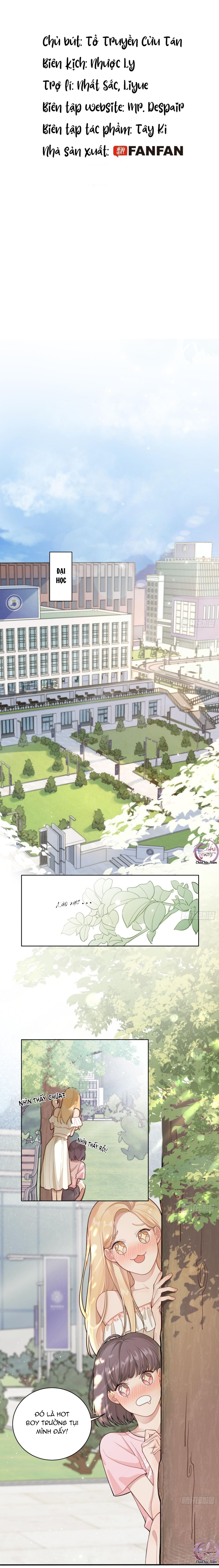 Chó Lớn Bắt Nạt Chủ Chapter 1 - Trang 2