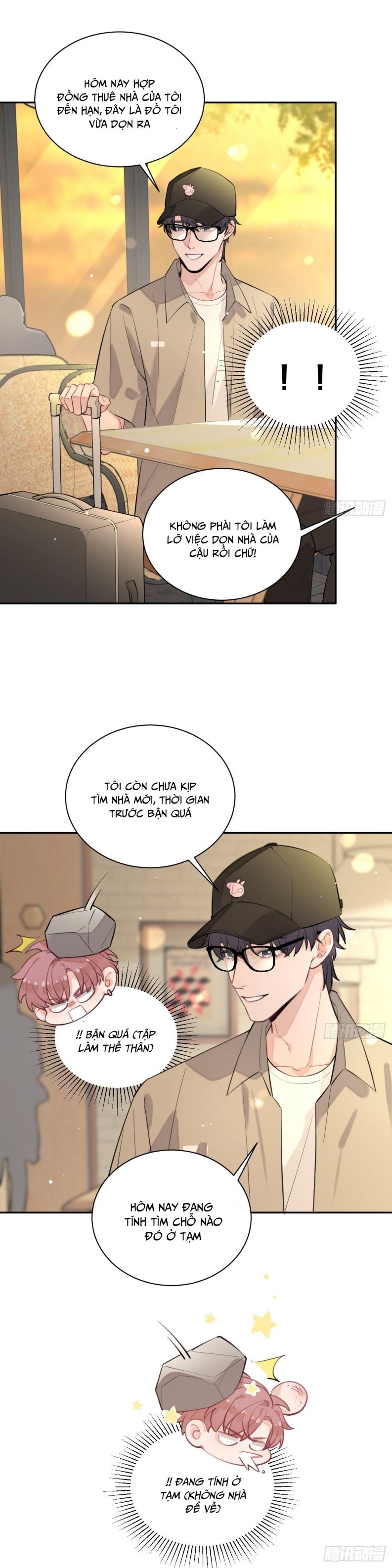 Chó Lớn Bắt Nạt Chủ Chapter 10 - Trang 2