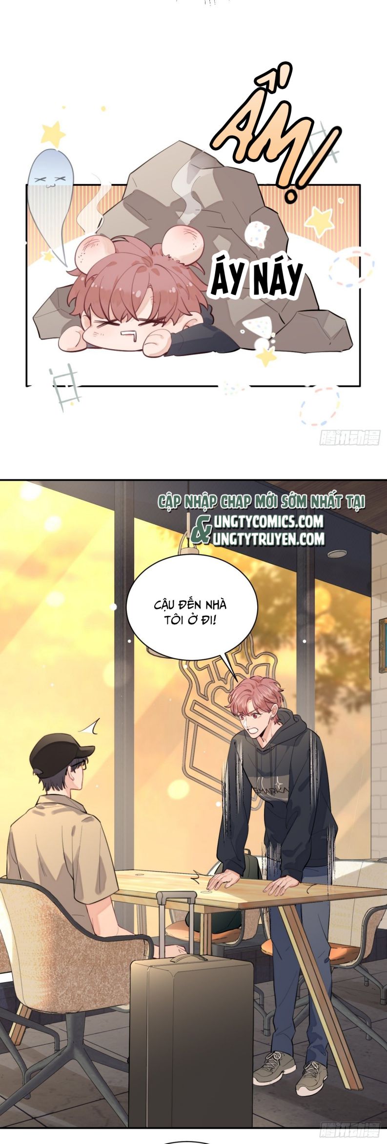 Chó Lớn Bắt Nạt Chủ Chapter 10 - Trang 2