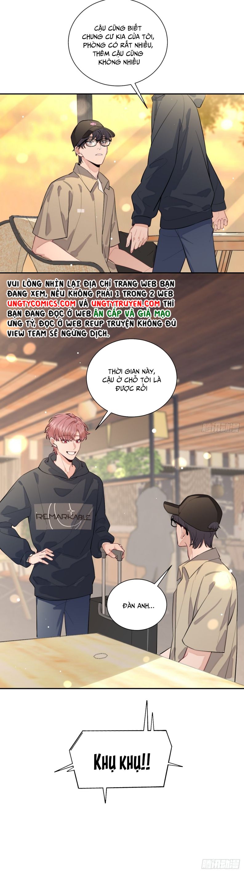 Chó Lớn Bắt Nạt Chủ Chapter 10 - Trang 2