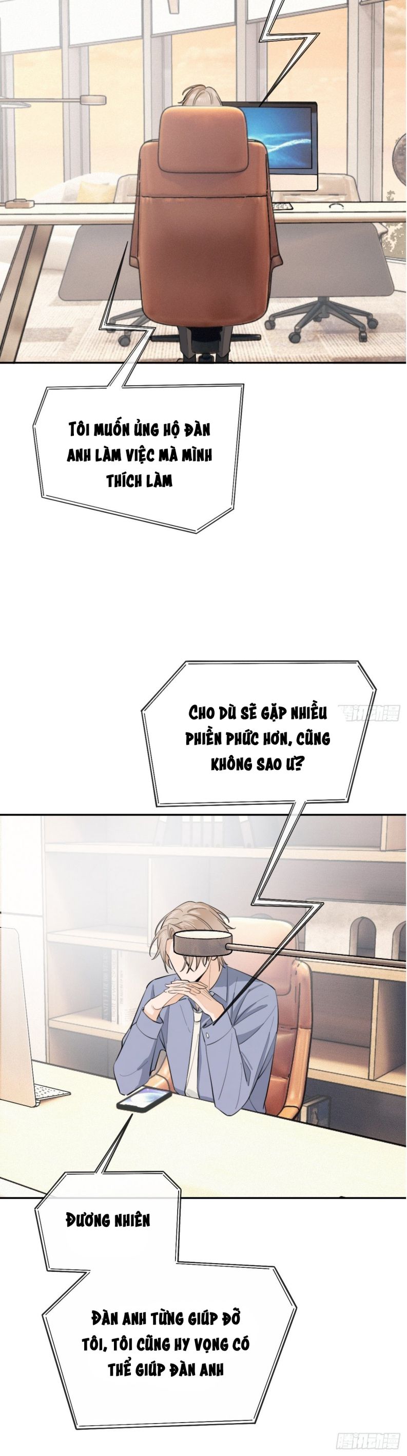 Chó Lớn Bắt Nạt Chủ Chapter 10 - Trang 2