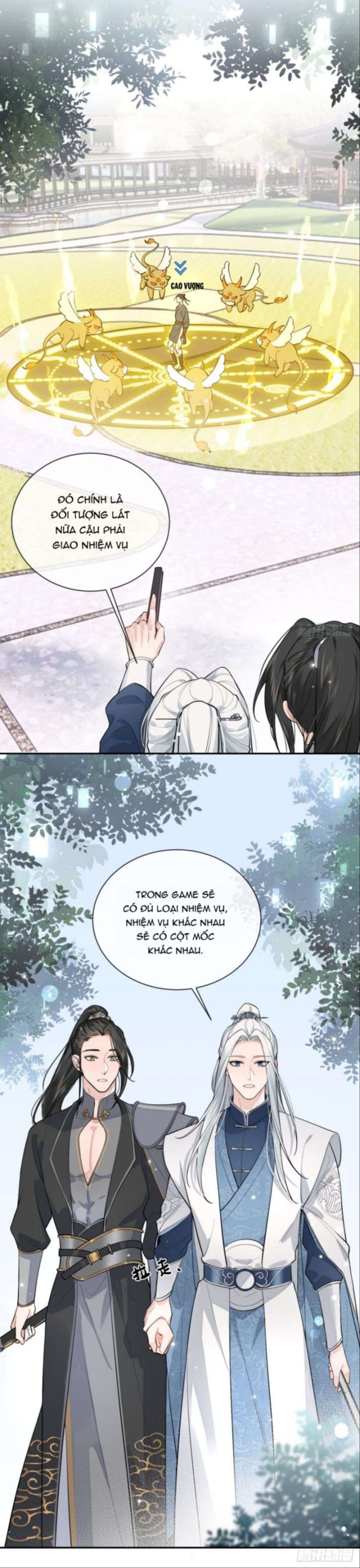 Chó Lớn Bắt Nạt Chủ Chapter 13 - Trang 2