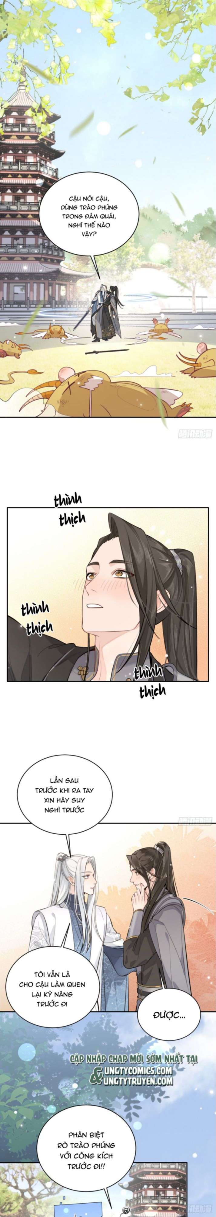 Chó Lớn Bắt Nạt Chủ Chapter 13 - Trang 2