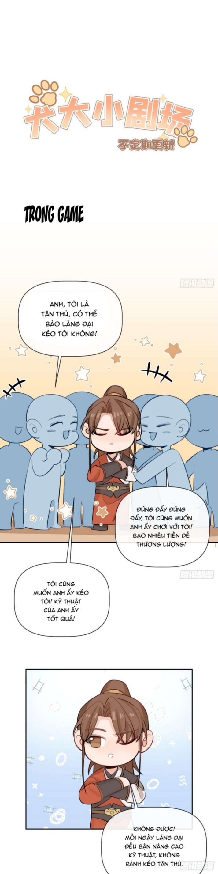 Chó Lớn Bắt Nạt Chủ Chapter 13 - Trang 2