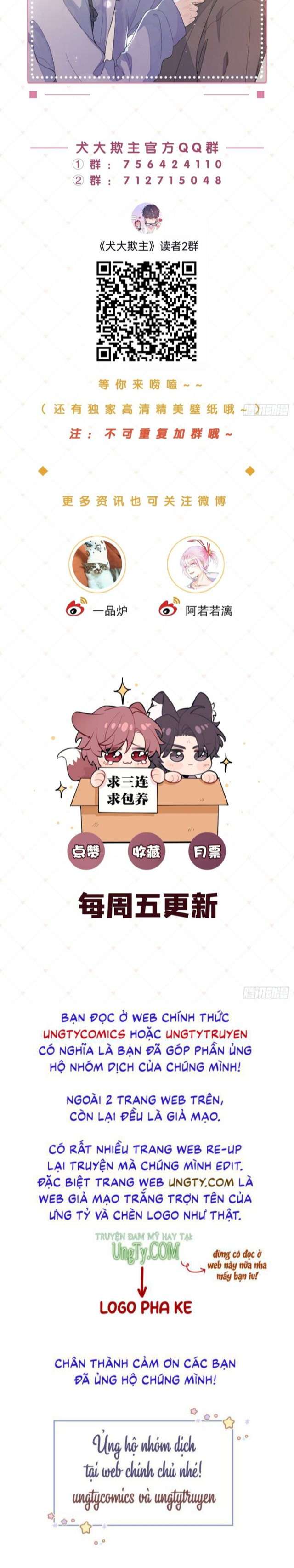 Chó Lớn Bắt Nạt Chủ Chapter 13 - Trang 2