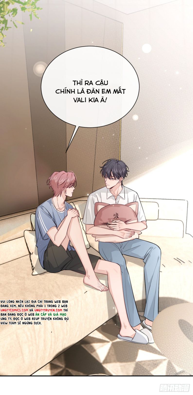 Chó Lớn Bắt Nạt Chủ Chapter 18 - Trang 2