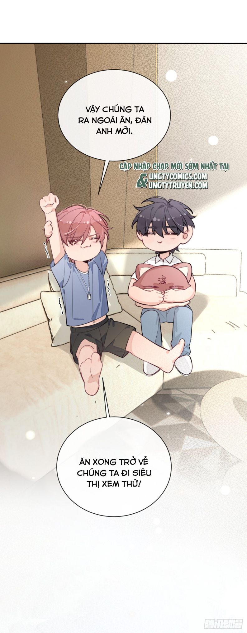 Chó Lớn Bắt Nạt Chủ Chapter 18 - Trang 2