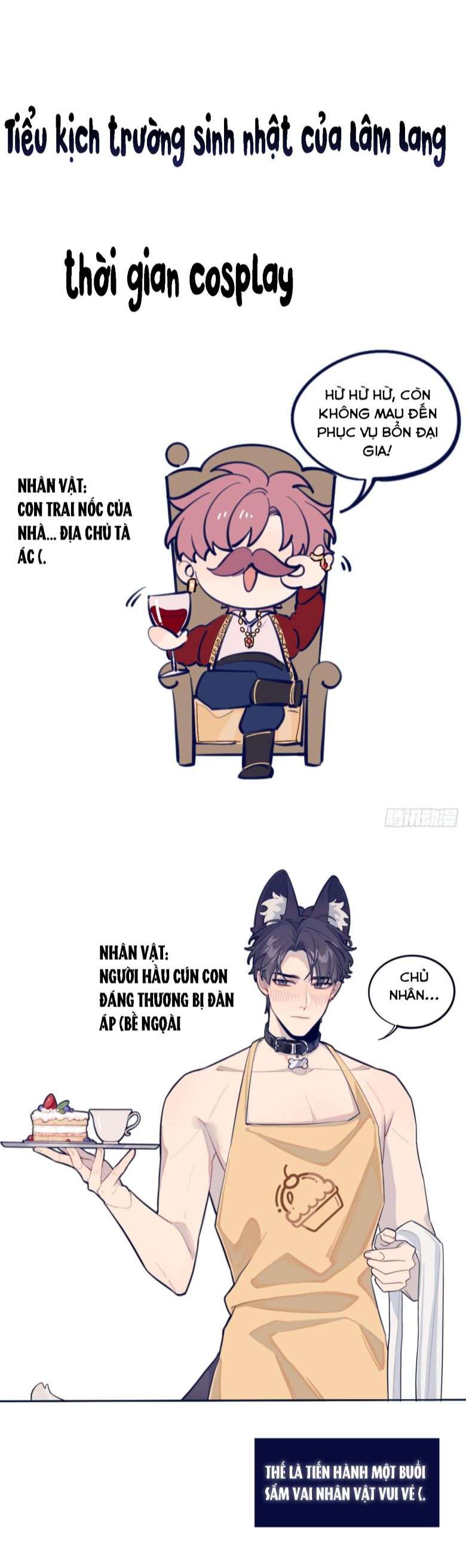 Chó Lớn Bắt Nạt Chủ Chapter 19 - Trang 2