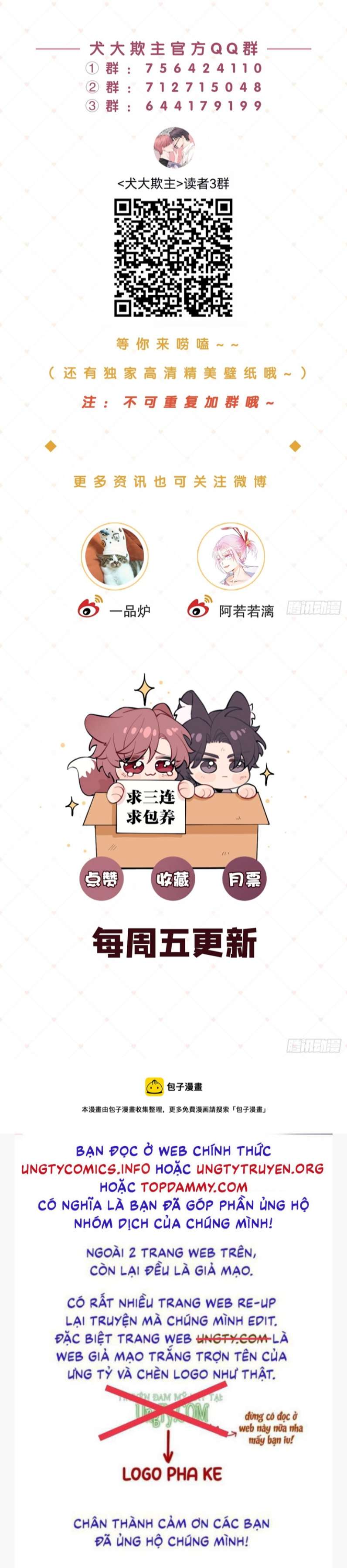 Chó Lớn Bắt Nạt Chủ Chapter 25 - Trang 2